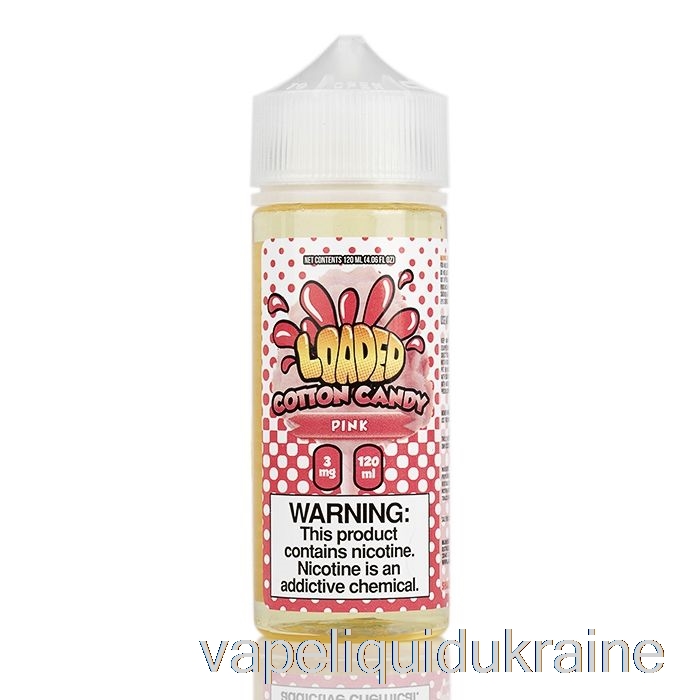 Vape Ukraine PINK - Loaded E-Liquid - Ruthless Vapor - 120mL 6mg